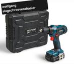 Wolfgang Slagschroevendraaier 20V met Koffer, Doe-het-zelf en Verbouw, Gereedschap | Boormachines, Ophalen of Verzenden, Nieuw