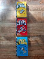 Julius Zebra Boeken Set - 3 Avontuurlijke Verhalen, Ophalen of Verzenden, Gelezen, Gary Northfield, Fictie algemeen