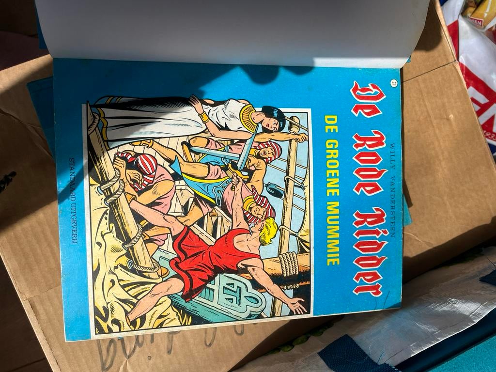 Rode Ridder Hele collectie ingebonden izgs, Complete serie of reeks, Ophalen, Zo goed als nieuw