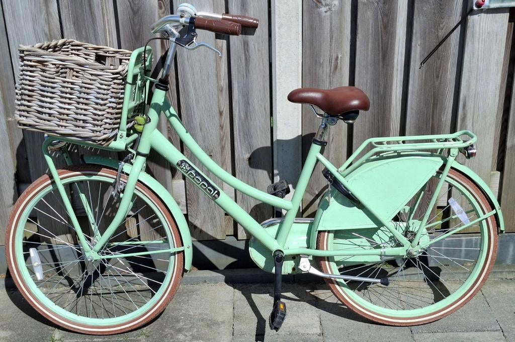 24 inch meisjesfiets, Fietsen en Brommers, Fietsen | Meisjes, Ophalen, Gebruikt, 24 inch, POPAL