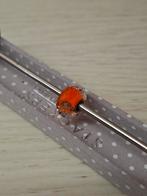 Trollbeads Royal Orange Limited Edition Glasbedel, Sieraden, Tassen en Uiterlijk, Bedels, Glas of Kristal, Ophalen of Verzenden