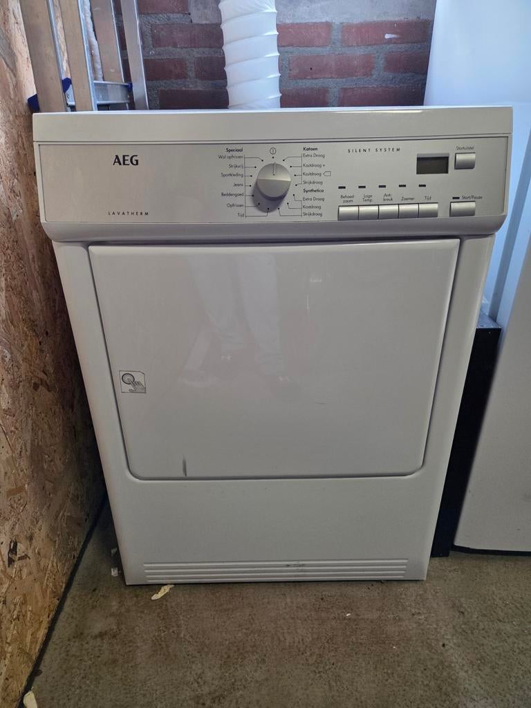 AEG Lavatherm afvoerdroger (met slang), Witgoed en Apparatuur, Wasdrogers, Ophalen