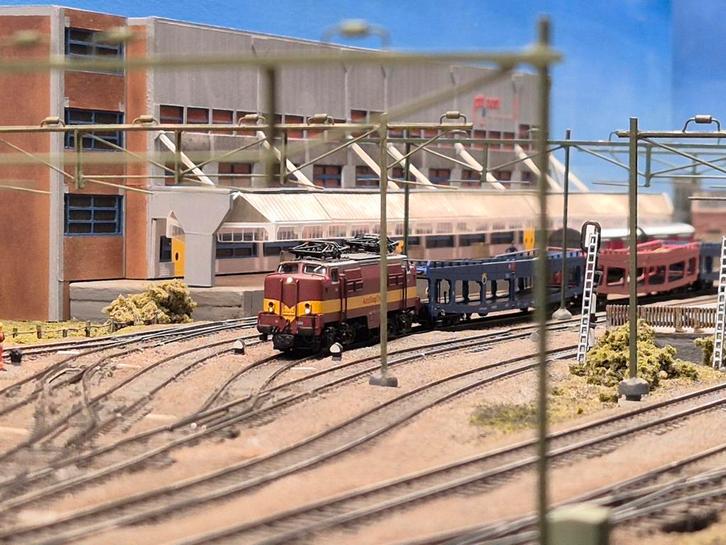 Opendagen Delftse Modelbouwvereniging N spoor club!, Hobby en Vrije tijd, Modeltreinen | N-Spoor, Gelijkstroom, Overige merken
