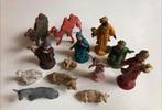 Kerststal figuren - vintage (made in Italy), Diversen, Kerst, Ophalen, Gebruikt