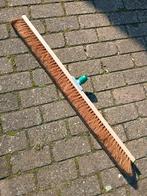 Zachte kokos bezem 100cm breed Betra, Afvoer, Nieuw, Ophalen of Verzenden, Rvs