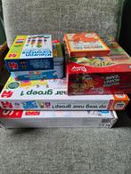 Spellenpakket voor kleuters - 6 leuke spellen!, Een of twee spelers, Ophalen of Verzenden, Gebruikt