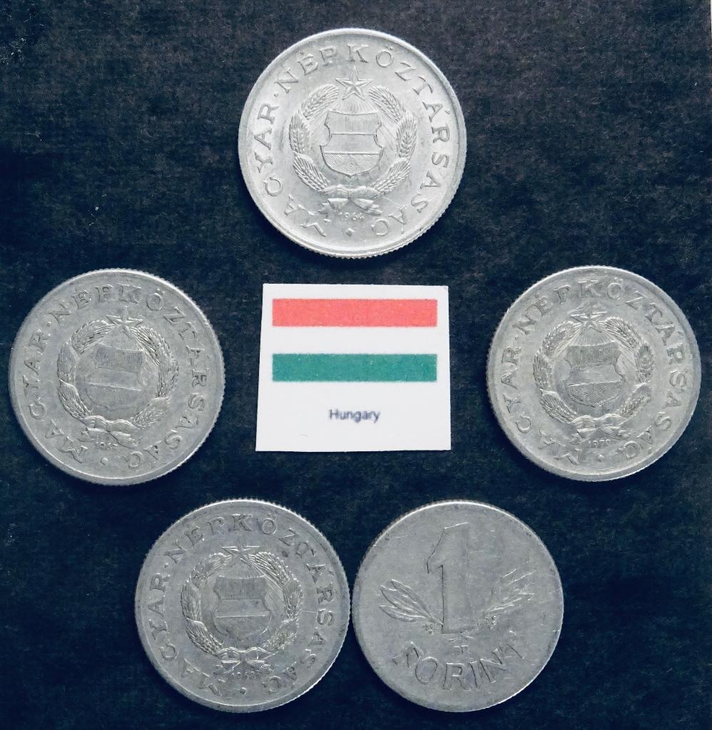 Munten Hungary, Verzenden, Overige landen