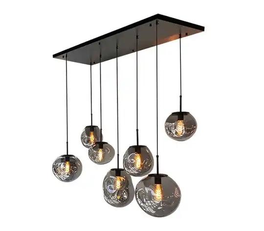 HOTEL CHIQUE - Exclusieve glasbollen nú GRATIS LED+DIMMER, Huis en Inrichting, Lampen | Hanglampen, Verzenden, Nieuw, 75 cm of meer