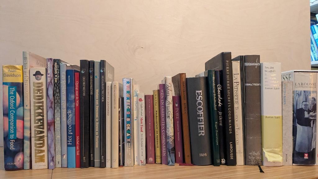 Diverse Kook- en leerboeken. Eén koop, kan gebracht worden., Boeken, Overige typen, Ophalen of Verzenden, Zo goed als nieuw, Europa