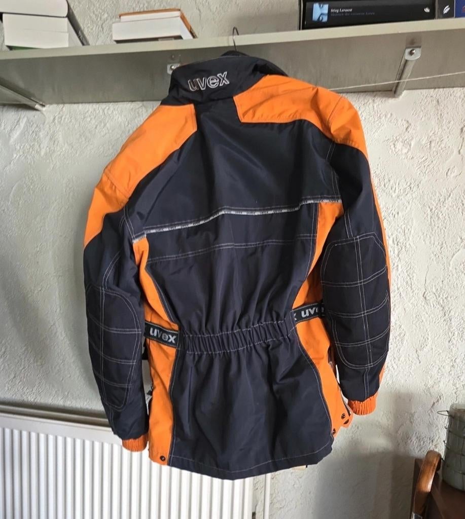 Motorjas dames of heren Uvex Sports maat M losse voering, Jas | textiel, Dames, Nieuw zonder kaartje, Uvex