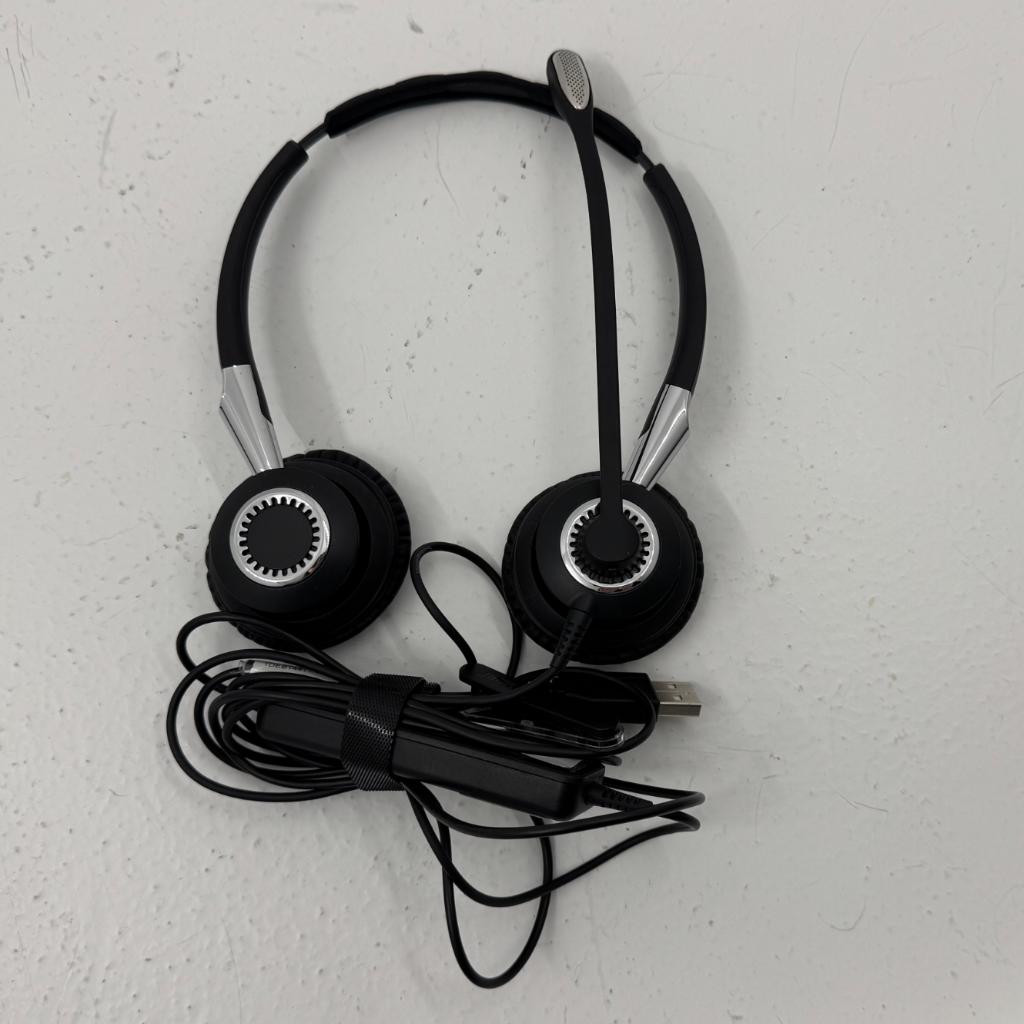 Jabra BIZ 2400 II koptelefoon | Met garantie, Overige merken, Dordrecht@usedproducts.nl, Toulonselaan 72, Ophalen of Verzenden