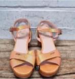La Pomme de Loveley - Leren sandalen maat 37 - Nieuwstaat, La Pomme de Loveley, Nieuw, Oranje, X