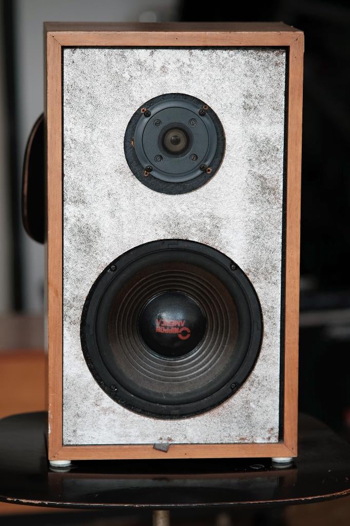 Retro/Vintage Hi-Fi luidsprekers Marantz Imperial 4-G, Gebruikt, Minder dan 60 watt, Front, Rear of Stereo speakers, Ophalen