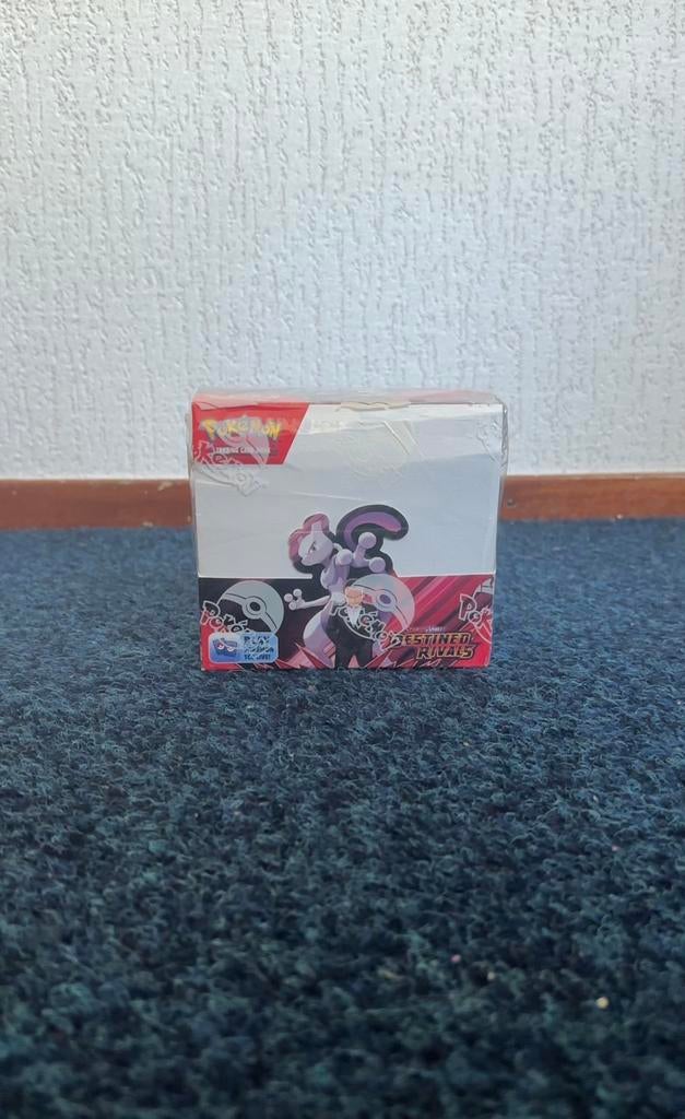 Pokemon Destined Rivals Booster Box | Ruilen Mogelijk, Hobby en Vrije tijd, Verzamelkaartspellen | Pokémon, Ophalen of Verzenden