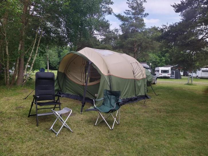 Alpenkreuzer OpenAir, Caravans en Kamperen, Vouwwagens, Alpenkreuzer, tot en met 6, Meerkleurig, Ophalen