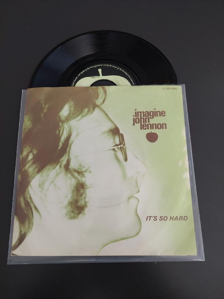 John lennon imagine, Ophalen of Verzenden, Gebruikt, 7 inch, Single