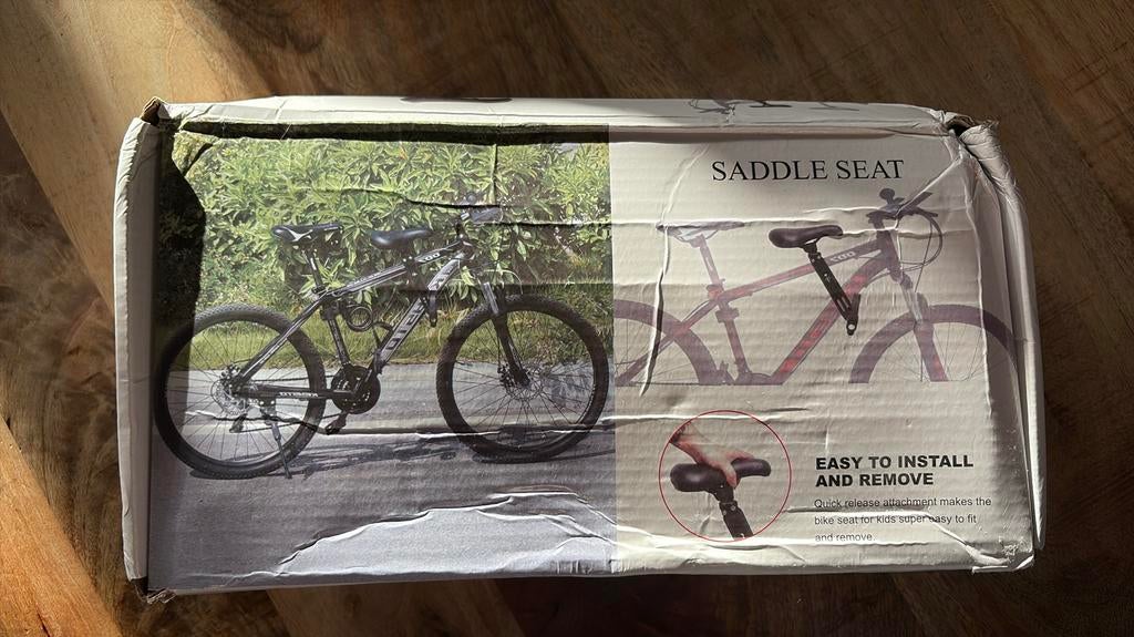 Saddle seat mountainbike, kids ride, Ophalen of Verzenden, Nieuw