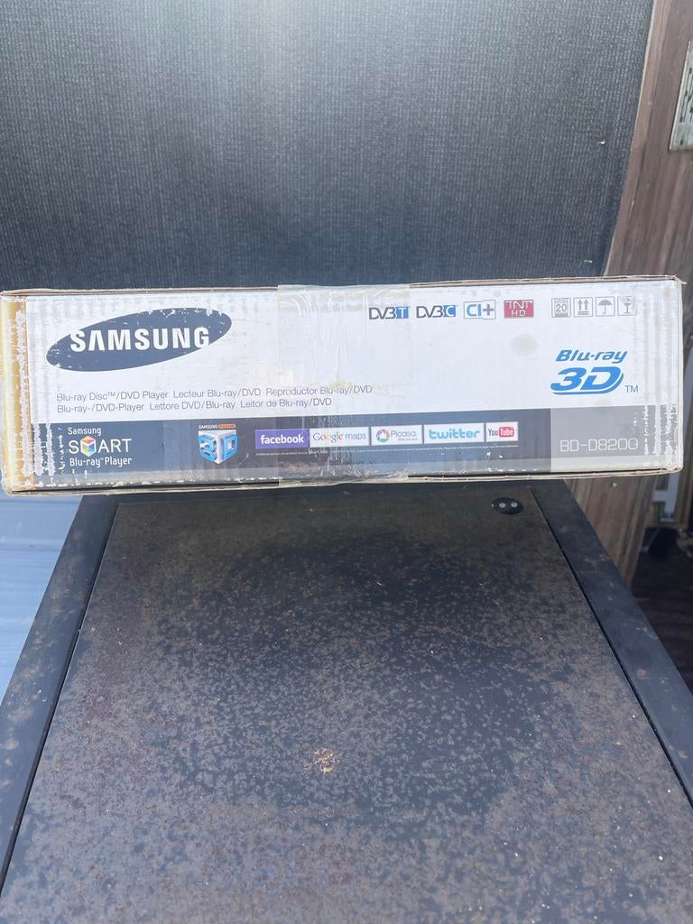 Samsung Blu-ray speler BD-D8200, Ophalen of Verzenden, Nieuw, Samsung