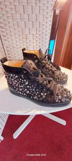 Christian Louboutin, Ophalen, Christian Louboutin, Zwart, Zo goed als nieuw