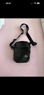 Lacoste schoudertas - Zwart, Ophalen of Verzenden, Nieuw, Zwart, Overige merken