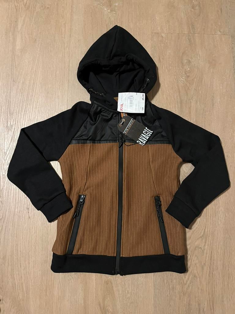 Vest jongen nieuw maat 128 / 134, Kinderen en Baby's, Kinderkleding | Maat 128, Ophalen of Verzenden, Zo goed als nieuw, Jongen