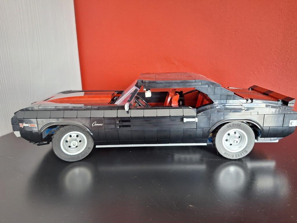 LEGO Icons Chevrolet Camaro Z28 (10304), Auto, Groter dan 1:32, Zo goed als nieuw, Ophalen