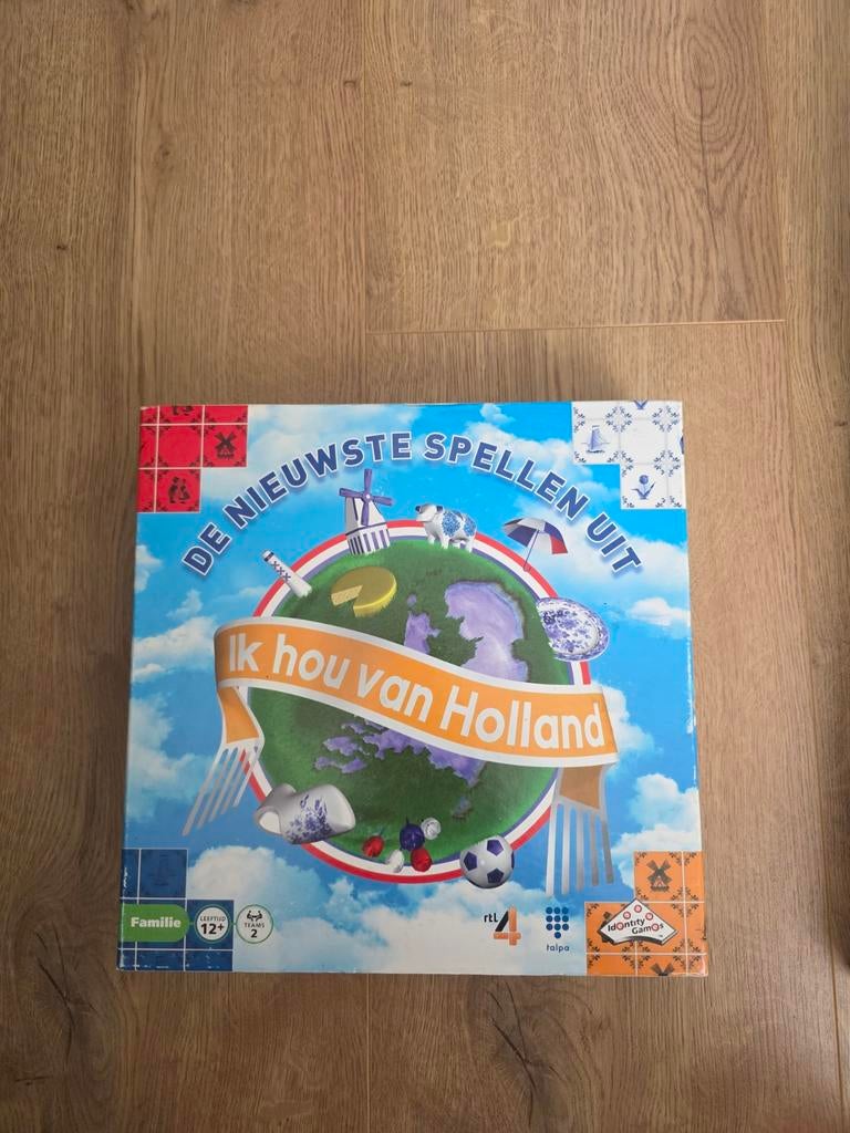 Ik hou van Holland bordspel, Ophalen of Verzenden