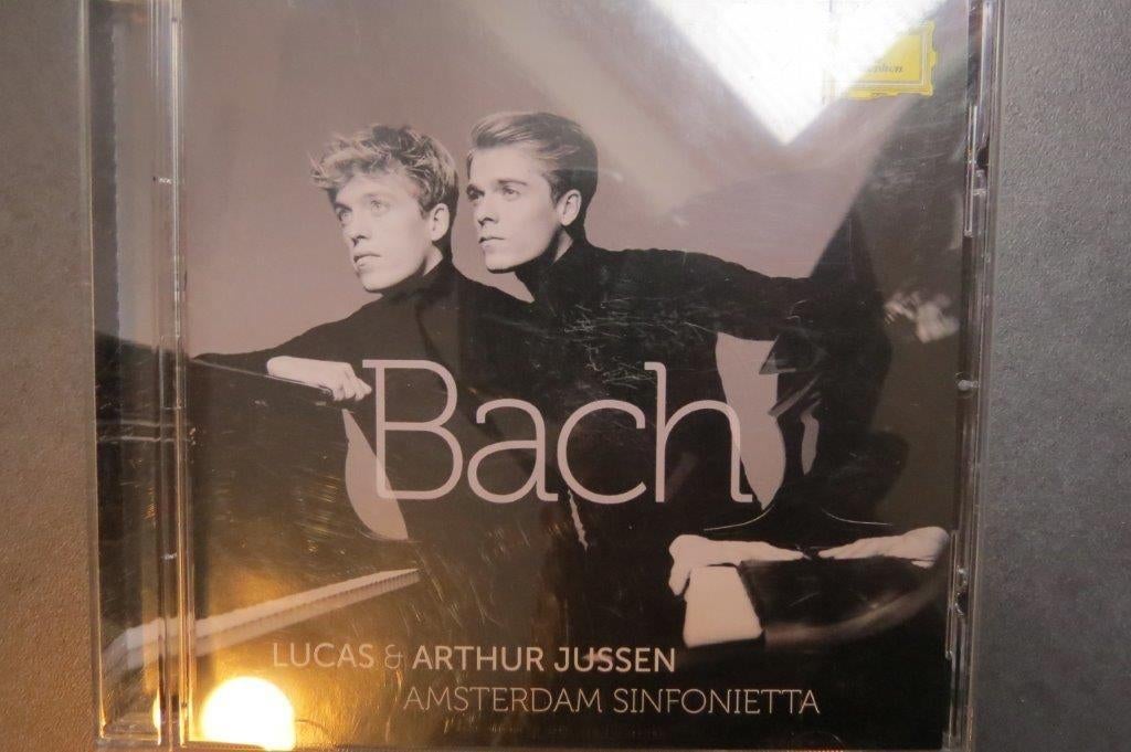 Cd piano: Lucas en Arthur Jussen, Bach Amsterdam Sinfonietta, Ophalen of Verzenden, Classicisme, Zo goed als nieuw, Kamermuziek