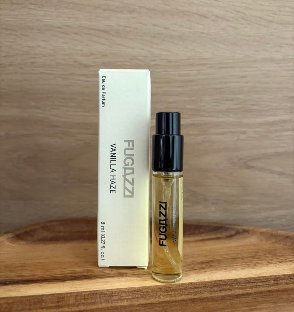 Fugazzi - Vanilla Haze 8ml, Sieraden, Tassen en Uiterlijk, Uiterlijk | Parfum, Verzenden, Nieuw