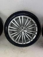 Jaguar XF XE XJ F-Pace velgen 19" 5x108 winterset 7mm!, Gebruikt, 255 mm, Banden en Velgen, Niet ingevuld