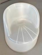 Knut & Marianne Hagberg IKEA stoel ‘Kimme’, Ophalen, Kunststof, Gebruikt, Wit