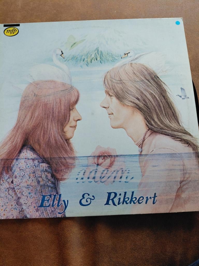 Elly & Rikkert - Adem LP (1973), Ophalen of Verzenden, 1970 - 1979, Gebruikt, 12 inch