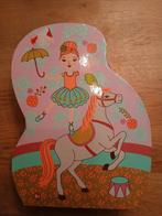 Hape Puzzle - Ballerina op Paard, Zo goed als nieuw, Van hout, 4 tot 6 jaar, Meer dan 50 stukjes