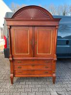 Antiek klein Drents Kabinet - Klein Model, 225x134 cm, Ophalen of Verzenden