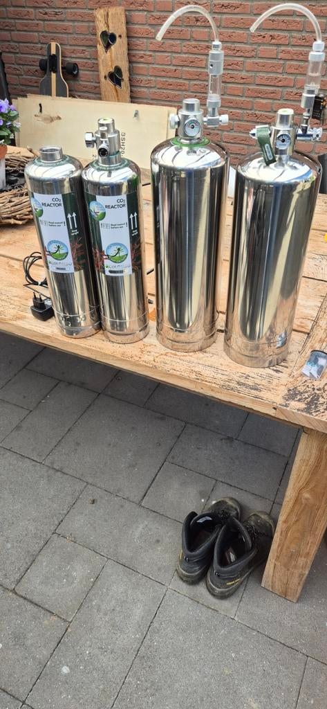 Co2 reactors colombo en ander merk, Dieren en Toebehoren, Vissen | Aquaria en Toebehoren, Ophalen of Verzenden