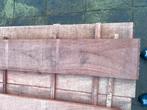 Hardhouten planken en Douglas balken, Doe-het-zelf en Verbouw, Hout en Planken, Ophalen, Minder dan 25 mm, Nieuw, Plank