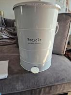 Riviera Maison Recycle Bak voor Statiegeld (H47xØ35 cm), Huis en Inrichting, Woonaccessoires | Prullenbakken, Ophalen, Gebruikt