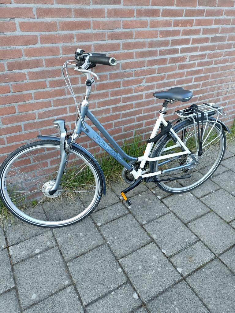 Batavus Kayenta Supreme - Nagezien, Nieuwe Banden en Ketting, Versnellingen, Batavus, Ophalen of Verzenden, 53 tot 56 cm