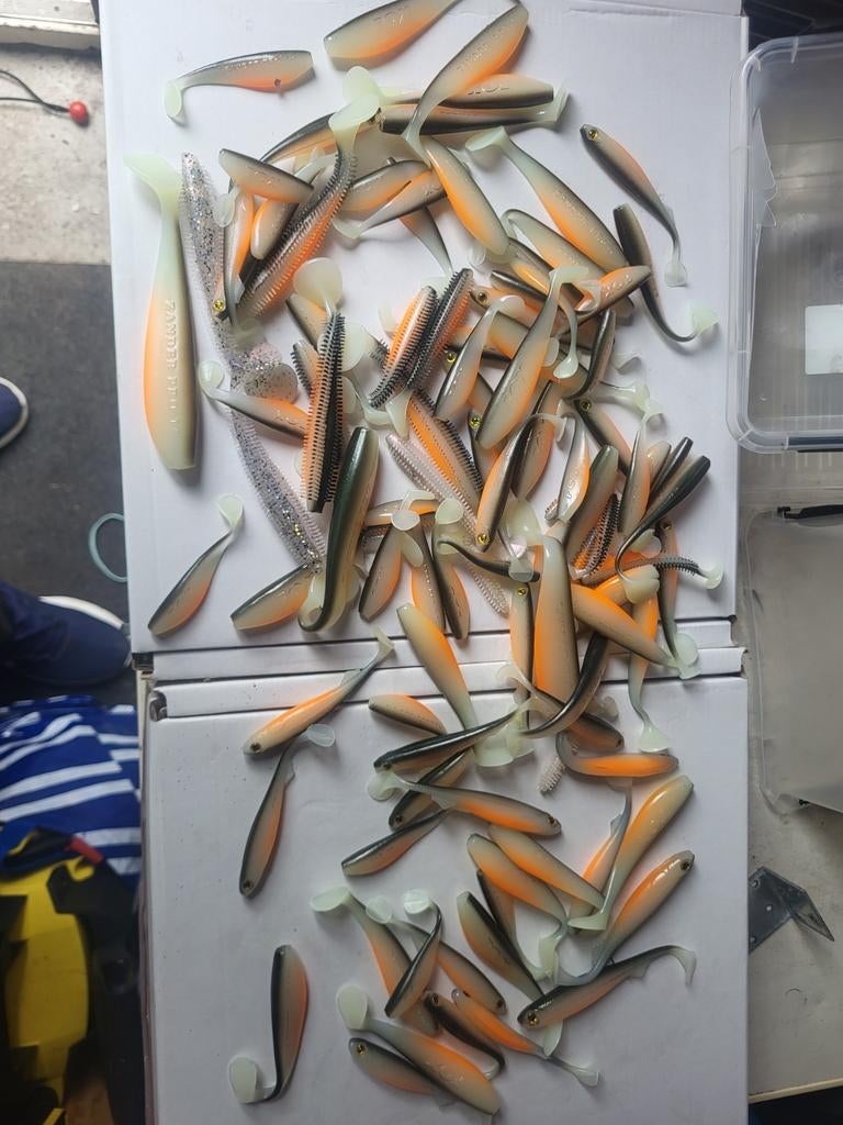 Partij fox kunstaas, shads, Fox Zander Pro, Ophalen of Verzenden