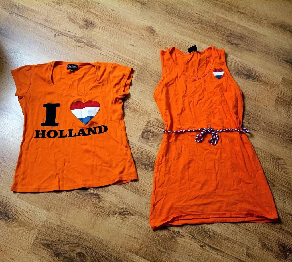 Koningsdag/EK/WK Oranje Holland artikelen, Ophalen of Verzenden