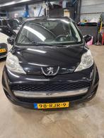 Peugeot 107 1.0-12V XS 5-Drs. bj.2011 Zwart / Airco, Voorwielaandrijving, 4 stoelen, Origineel Nederlands, Bedrijf