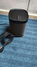 Sonos Play 1 - Zwarte compacte smart speaker, Gebruikt, Ophalen of Verzenden, Sonos, Minder dan 60 watt