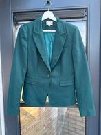 ZGAN groene blazer van Kocca maat L, Ophalen of Verzenden, Zo goed als nieuw, Groen