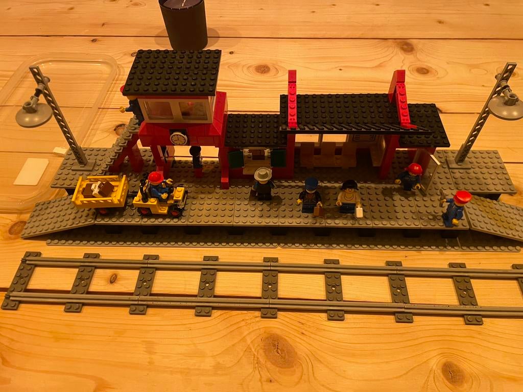 Lego vintage trein collectie, Ophalen of Verzenden, Zo goed als nieuw, Lego
