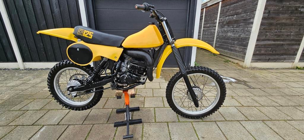 Suzuki RM 125 Crossmotor 1979, Motoren, Occasion, Particulier, Meer dan 35 kW, 1 cilinder