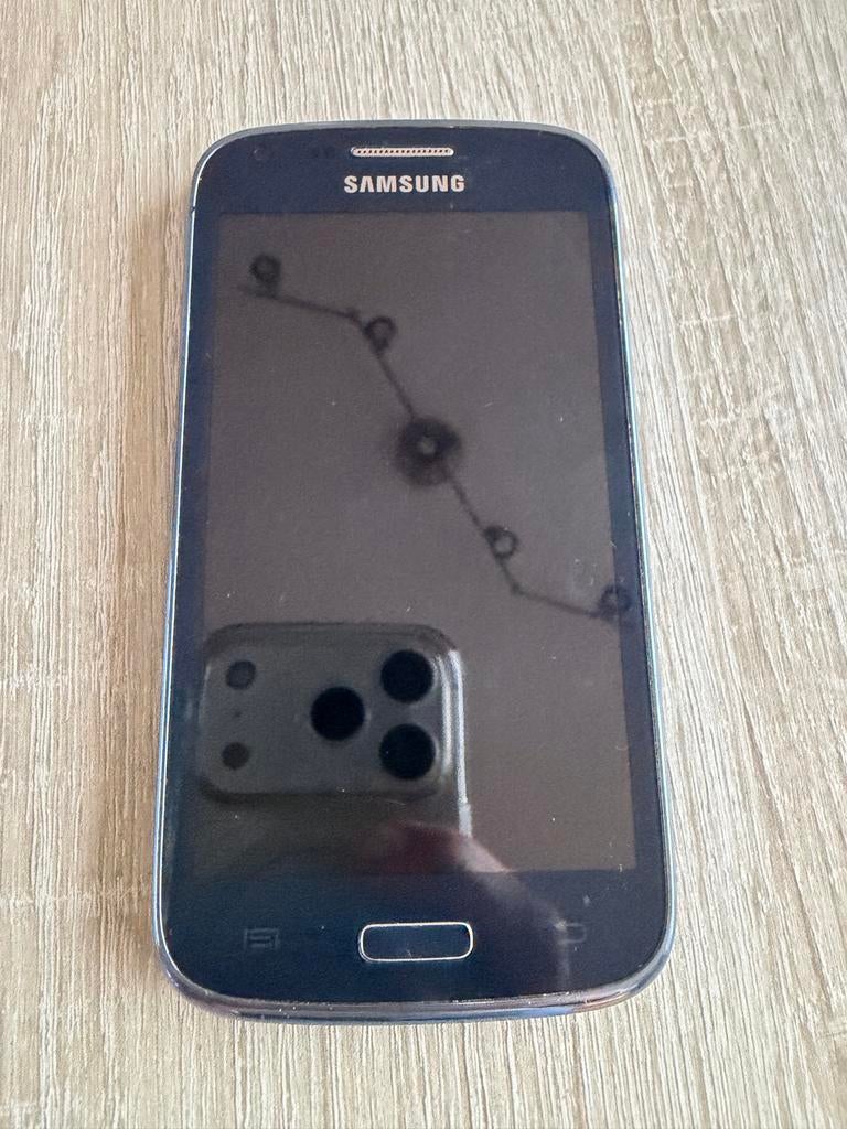 Samsung Galaxy Core GT-I8260 blauw 8GB (2013), Telecommunicatie, Mobiele telefoons | Samsung, Gebruikt, Overige modellen, Blauw