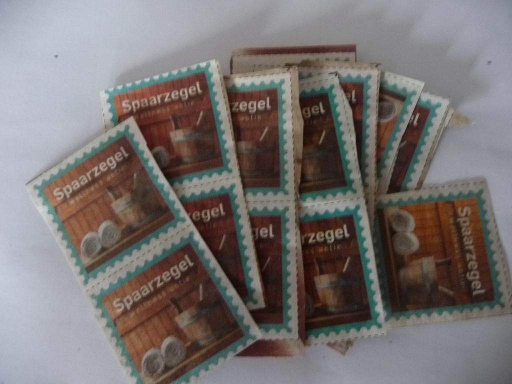 sauna zegels geldig tot 24-08-2026, Drie personen of meer, Kortingsbon, Spa of Sauna