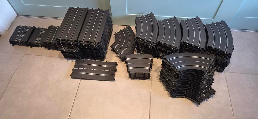 Fleischmann baan stukken, Kinderen en Baby's, Speelgoed | Racebanen, Ophalen, Gebruikt, Elektrisch, Fleischmann