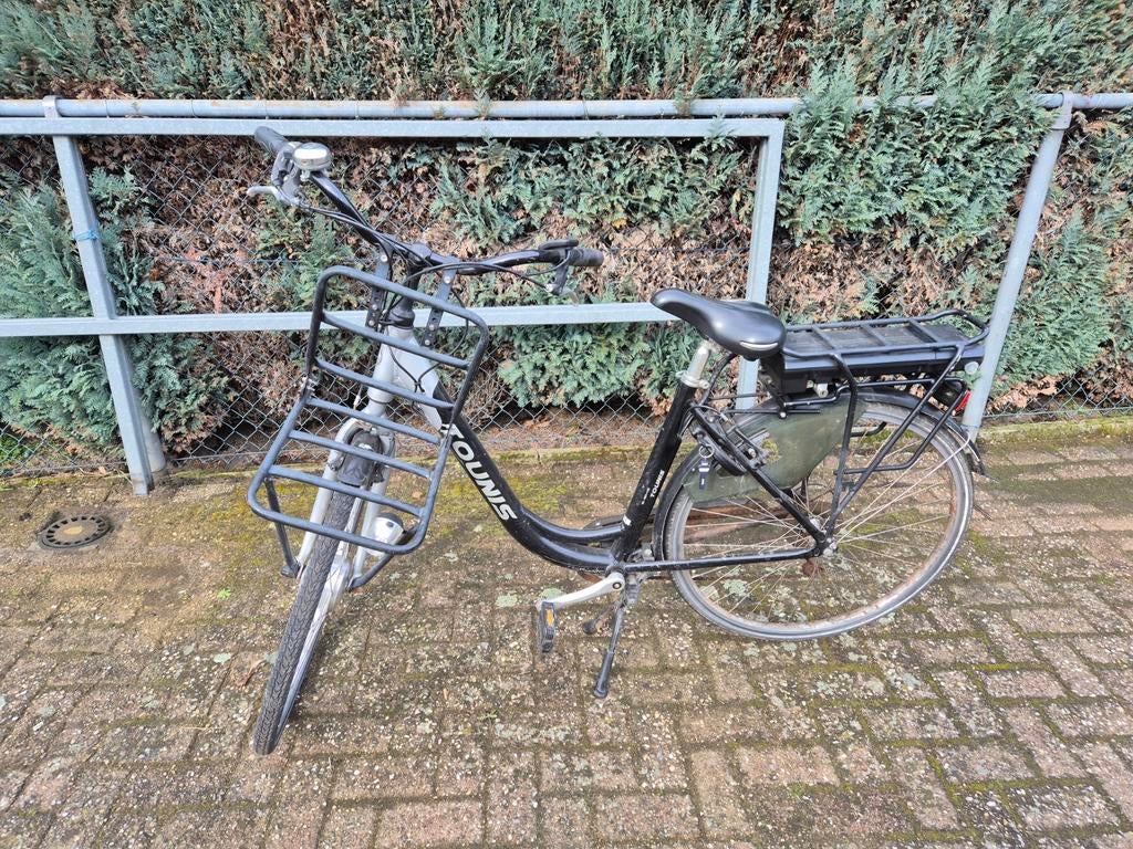 Tounis elektrische fiets e-bike, Ophalen, Gebruikt, Overige merken