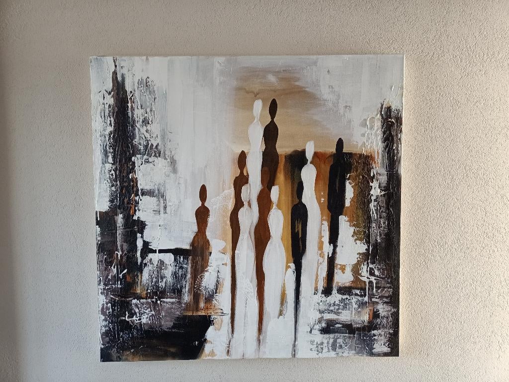 Mooi modern schilderij. Eyecatcher, Ophalen